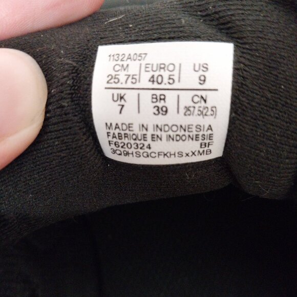 ASICS Women's GEL-Contend SL Walking Shoes Size 9 Excellent Condition Black - Picture 10 of 12